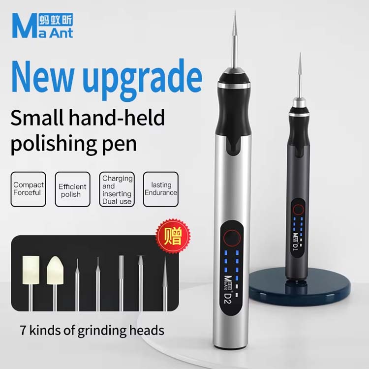 MaAnt D1 / D2 Polish Pen Intelligent Charging Grinding Pen